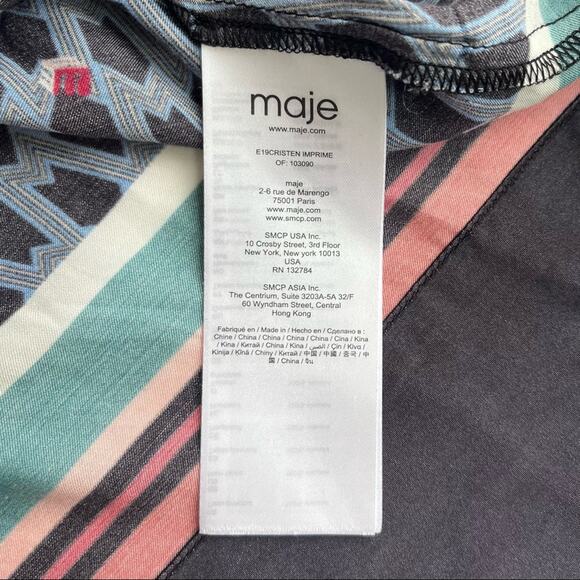 MAJE Pajama Blouse - Picture 8 of 9